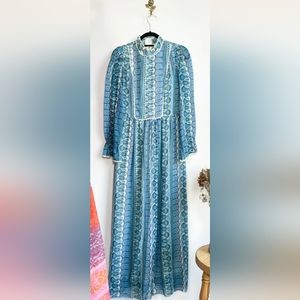 1970 Prairie Maxi Dress